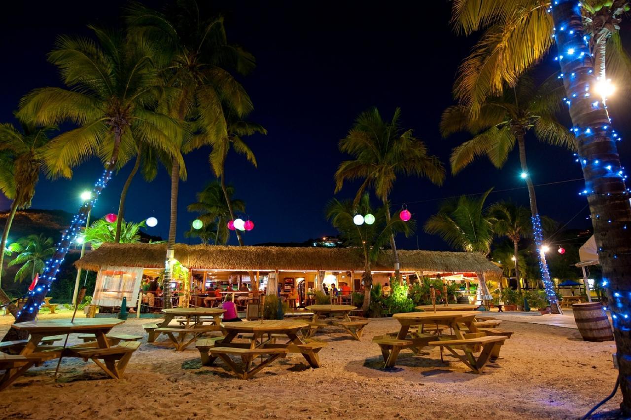 Bolongo Bay Beach Resort Restaurang bild