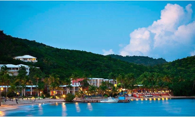 Bolongo Bay Beach Resort Exteriör bild