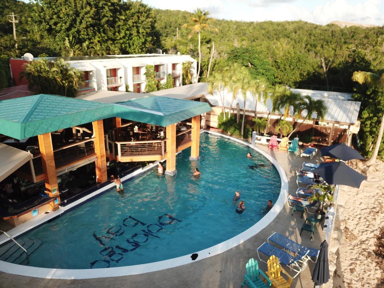 Bolongo Bay Beach Resort Exteriör bild