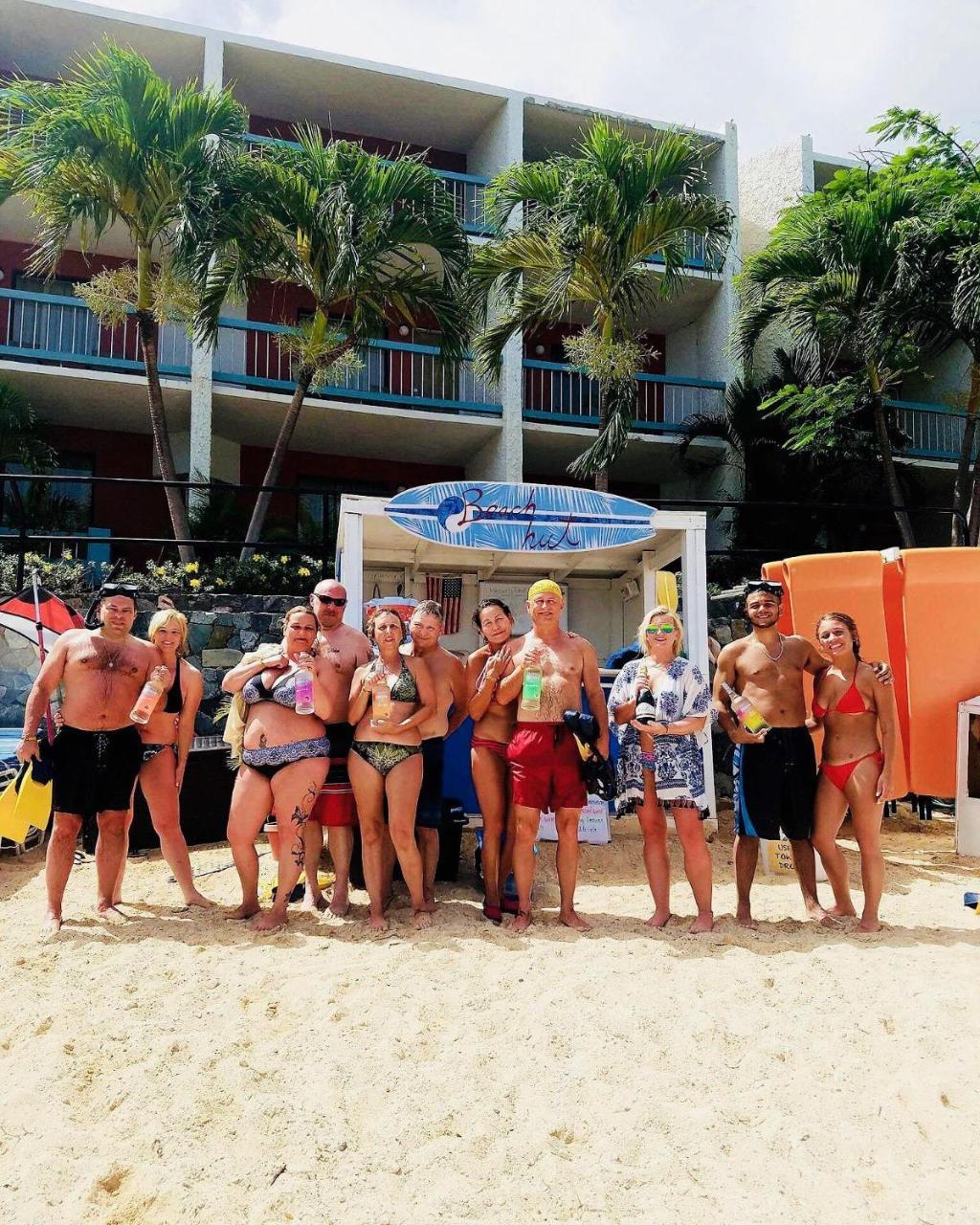 Bolongo Bay Beach Resort Exteriör bild